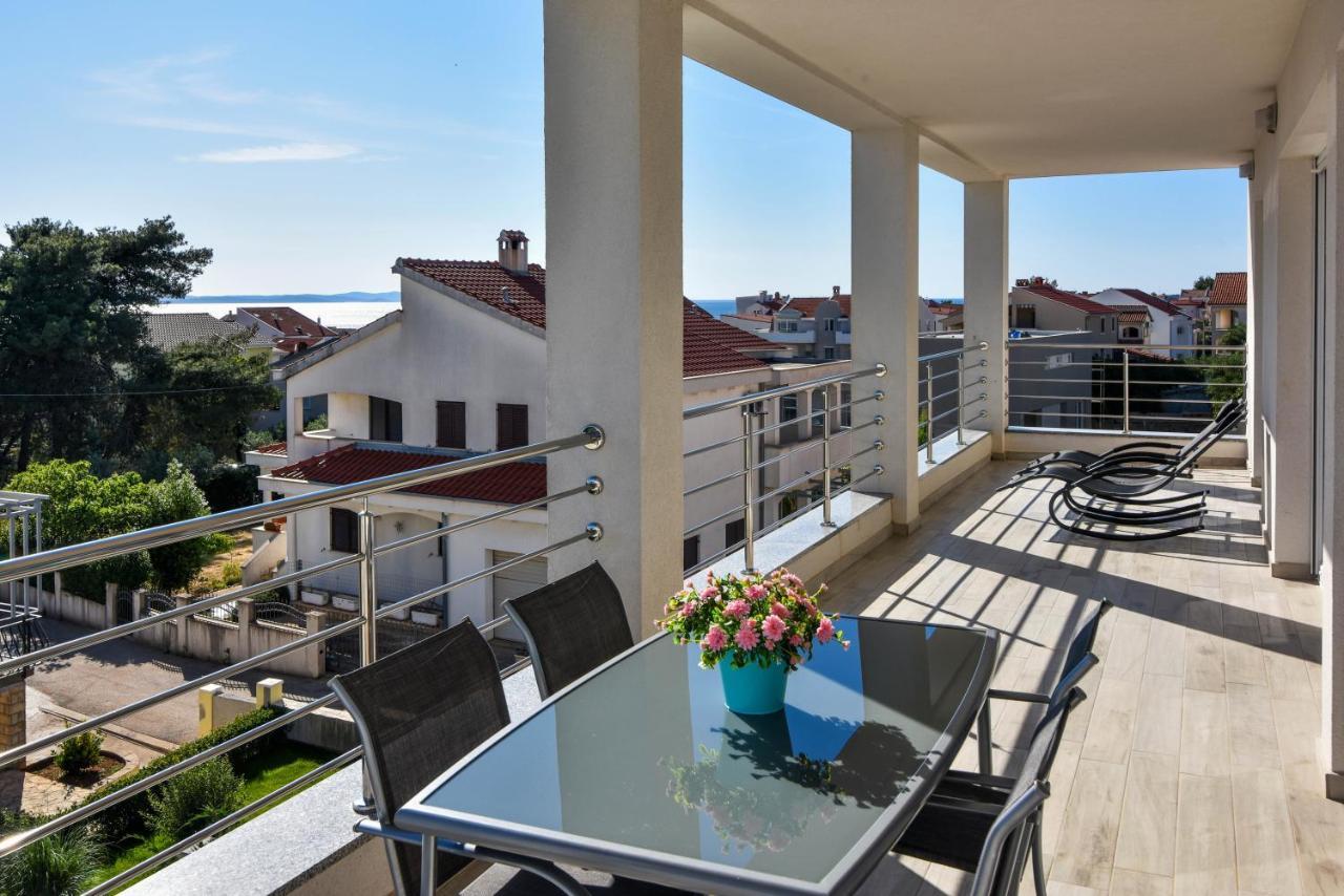 Apartment Deluxe Villa Carlotta Zadar Dış mekan fotoğraf