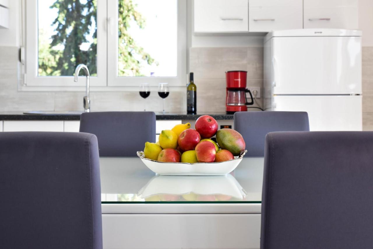 Apartment Deluxe Villa Carlotta Zadar Dış mekan fotoğraf