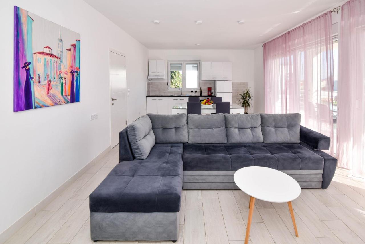 Apartment Deluxe Villa Carlotta Zadar Dış mekan fotoğraf