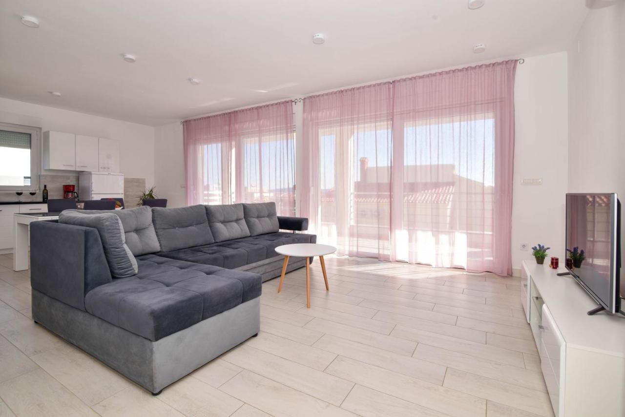 Apartment Deluxe Villa Carlotta Zadar Dış mekan fotoğraf