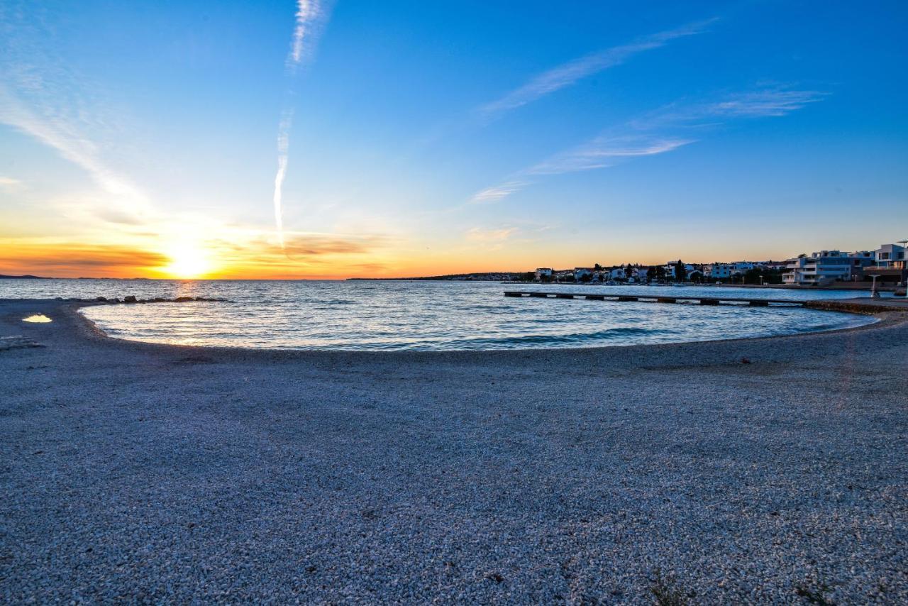 Apartment Deluxe Villa Carlotta Zadar Dış mekan fotoğraf