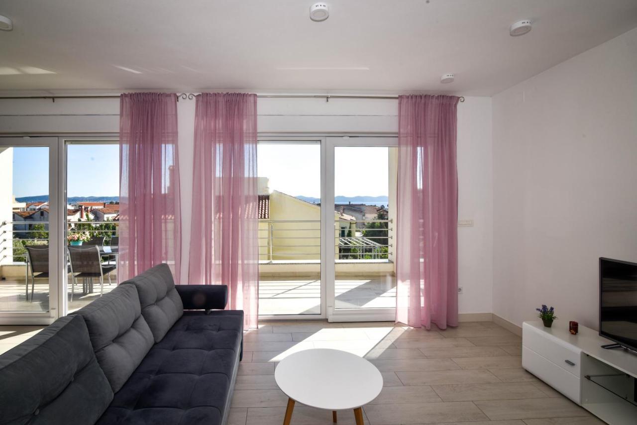 Apartment Deluxe Villa Carlotta Zadar Dış mekan fotoğraf