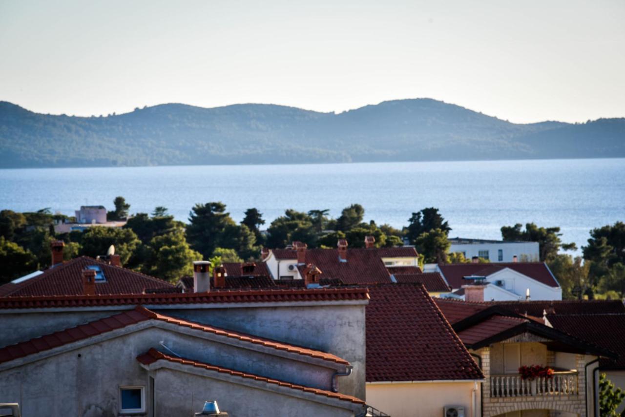 Apartment Deluxe Villa Carlotta Zadar Dış mekan fotoğraf