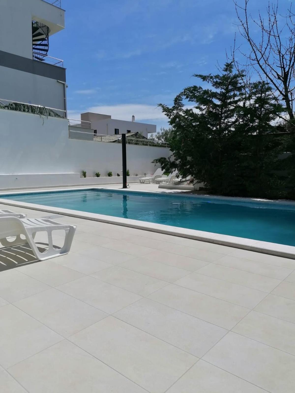 Apartment Deluxe Villa Carlotta Zadar Dış mekan fotoğraf