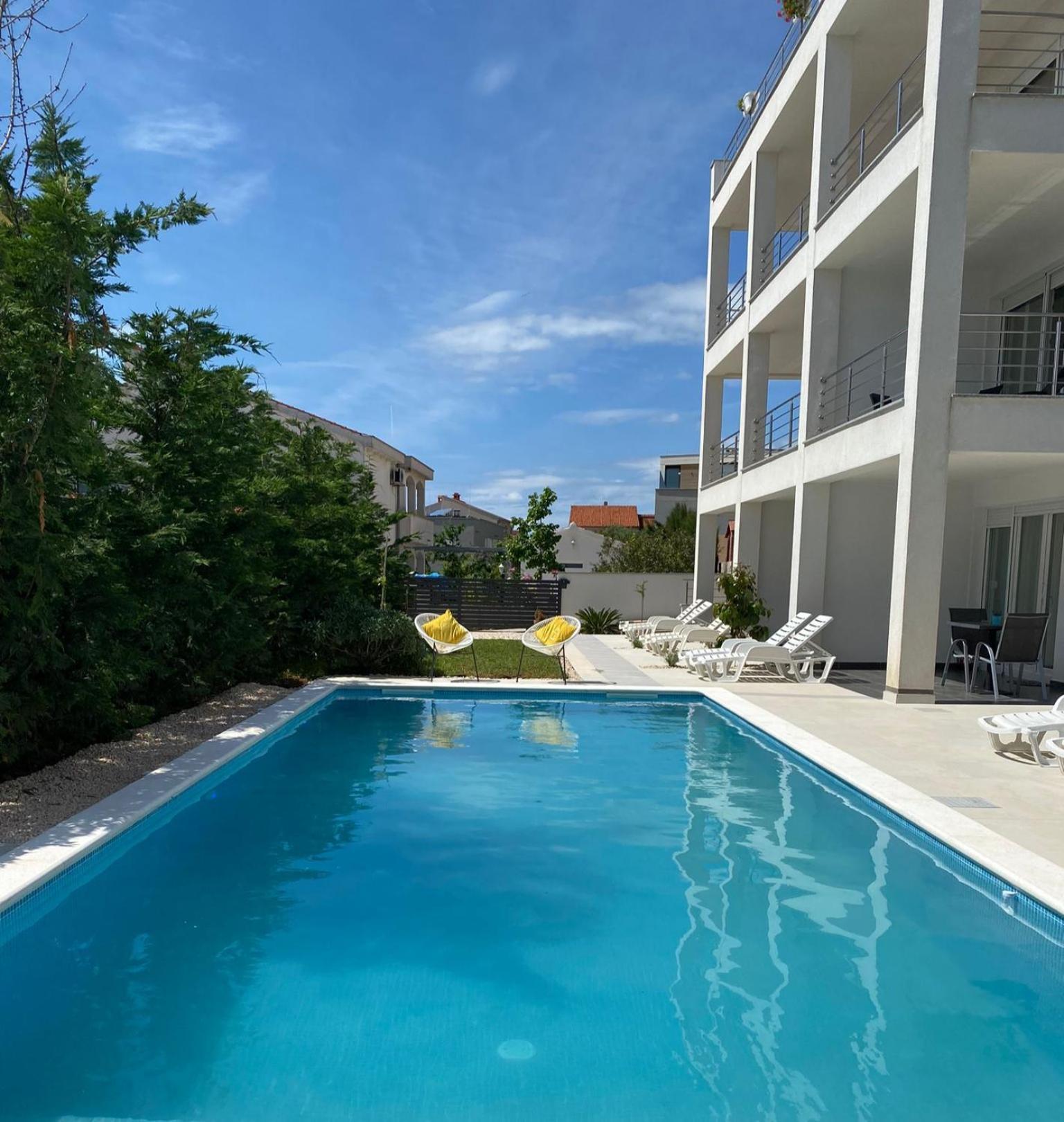Apartment Deluxe Villa Carlotta Zadar Dış mekan fotoğraf