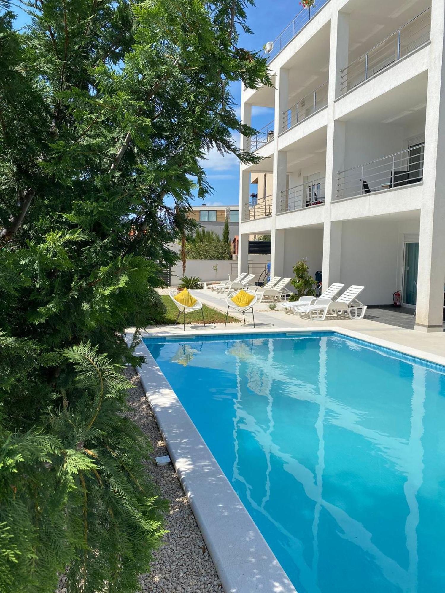 Apartment Deluxe Villa Carlotta Zadar Dış mekan fotoğraf