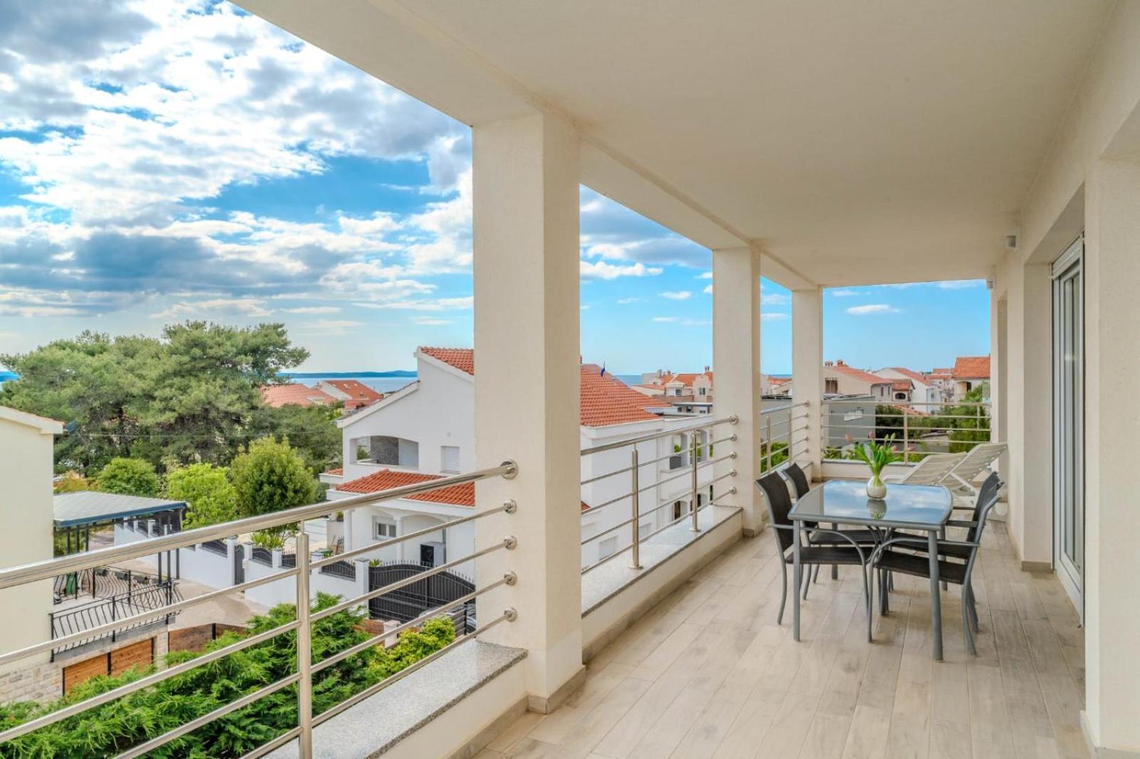 Apartment Deluxe Villa Carlotta Zadar Dış mekan fotoğraf