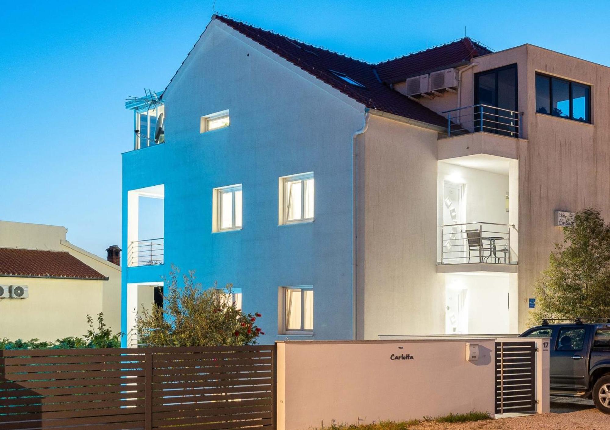 Apartment Deluxe Villa Carlotta Zadar Dış mekan fotoğraf