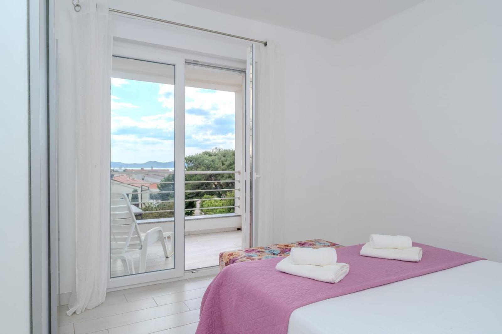 Apartment Deluxe Villa Carlotta Zadar Dış mekan fotoğraf