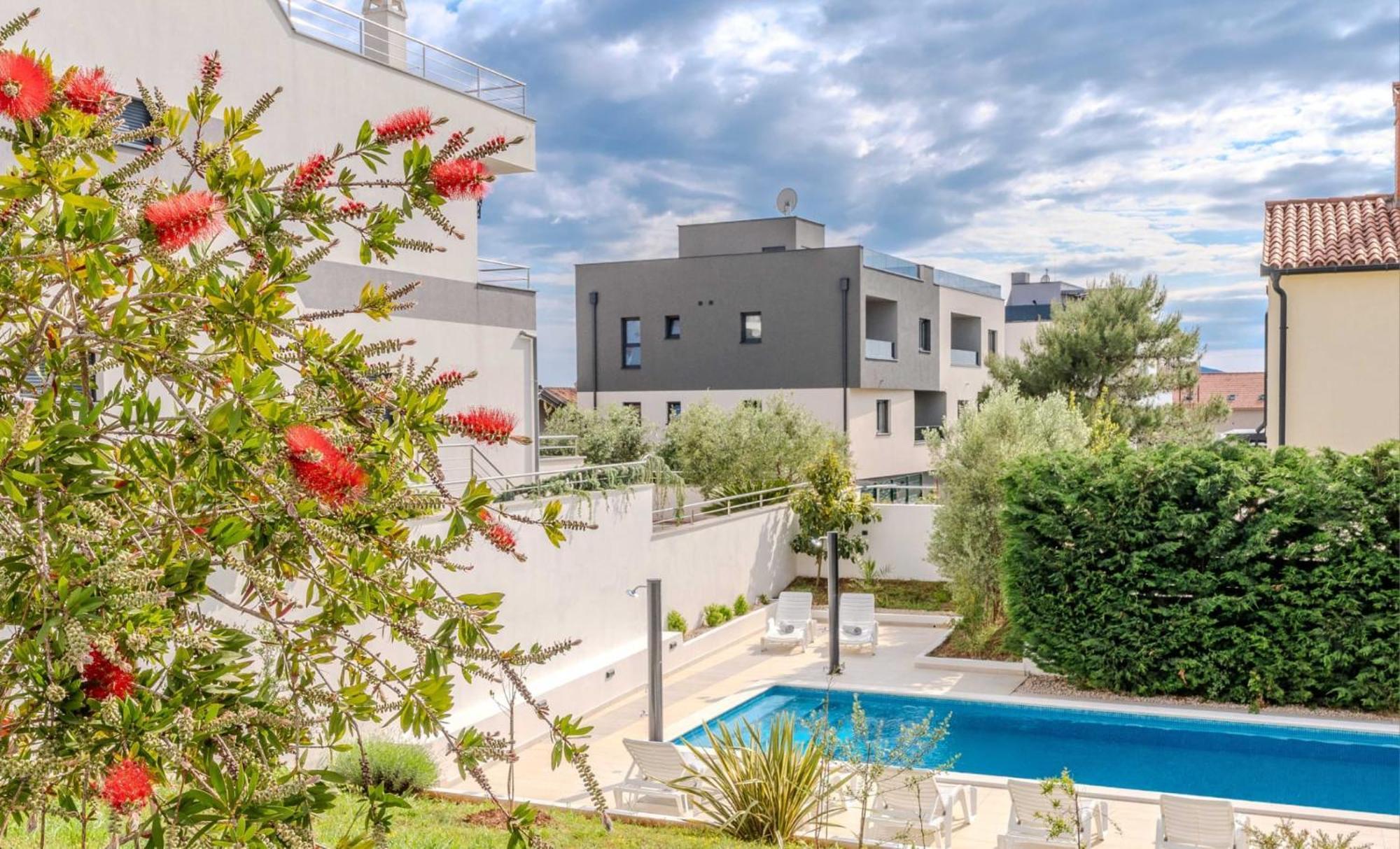 Apartment Deluxe Villa Carlotta Zadar Dış mekan fotoğraf