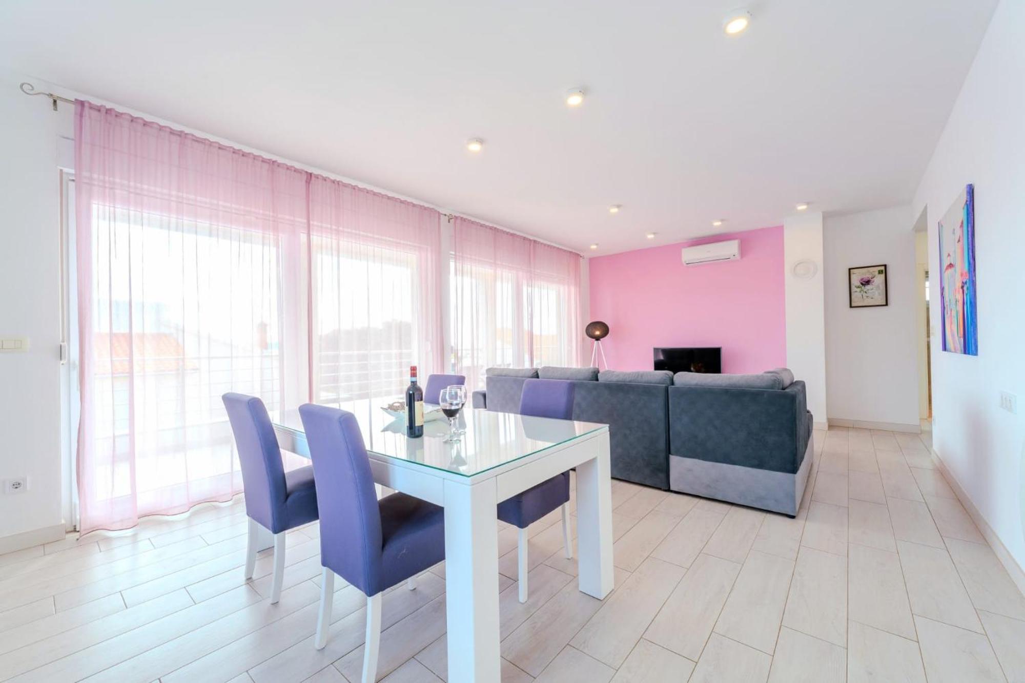 Apartment Deluxe Villa Carlotta Zadar Dış mekan fotoğraf