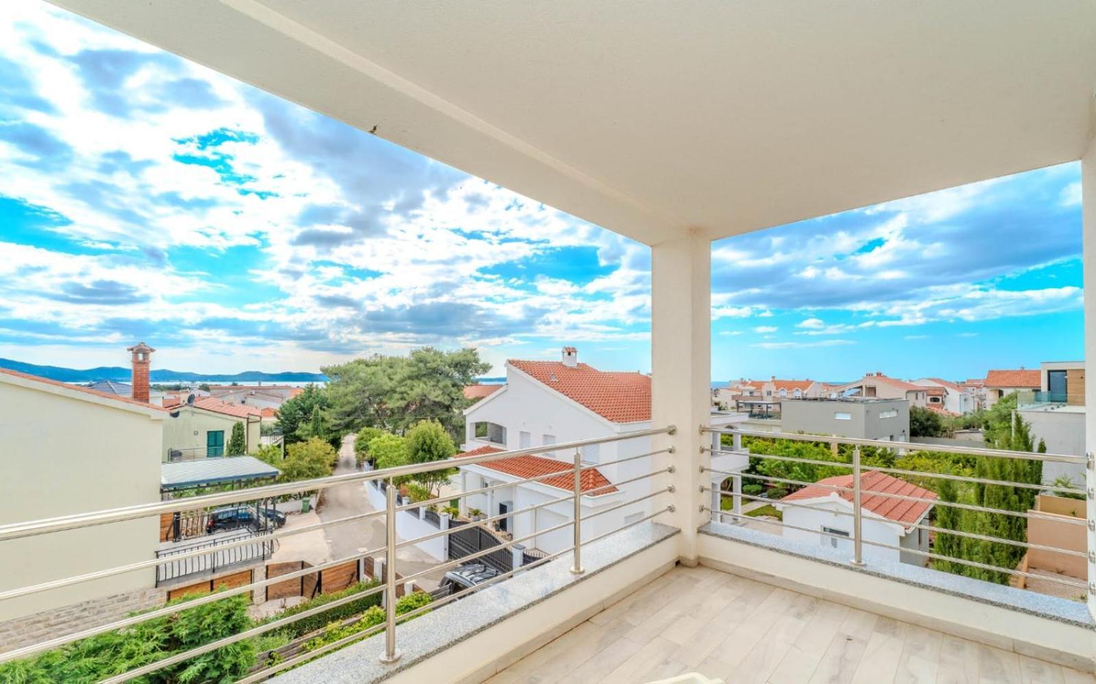 Apartment Deluxe Villa Carlotta Zadar Dış mekan fotoğraf