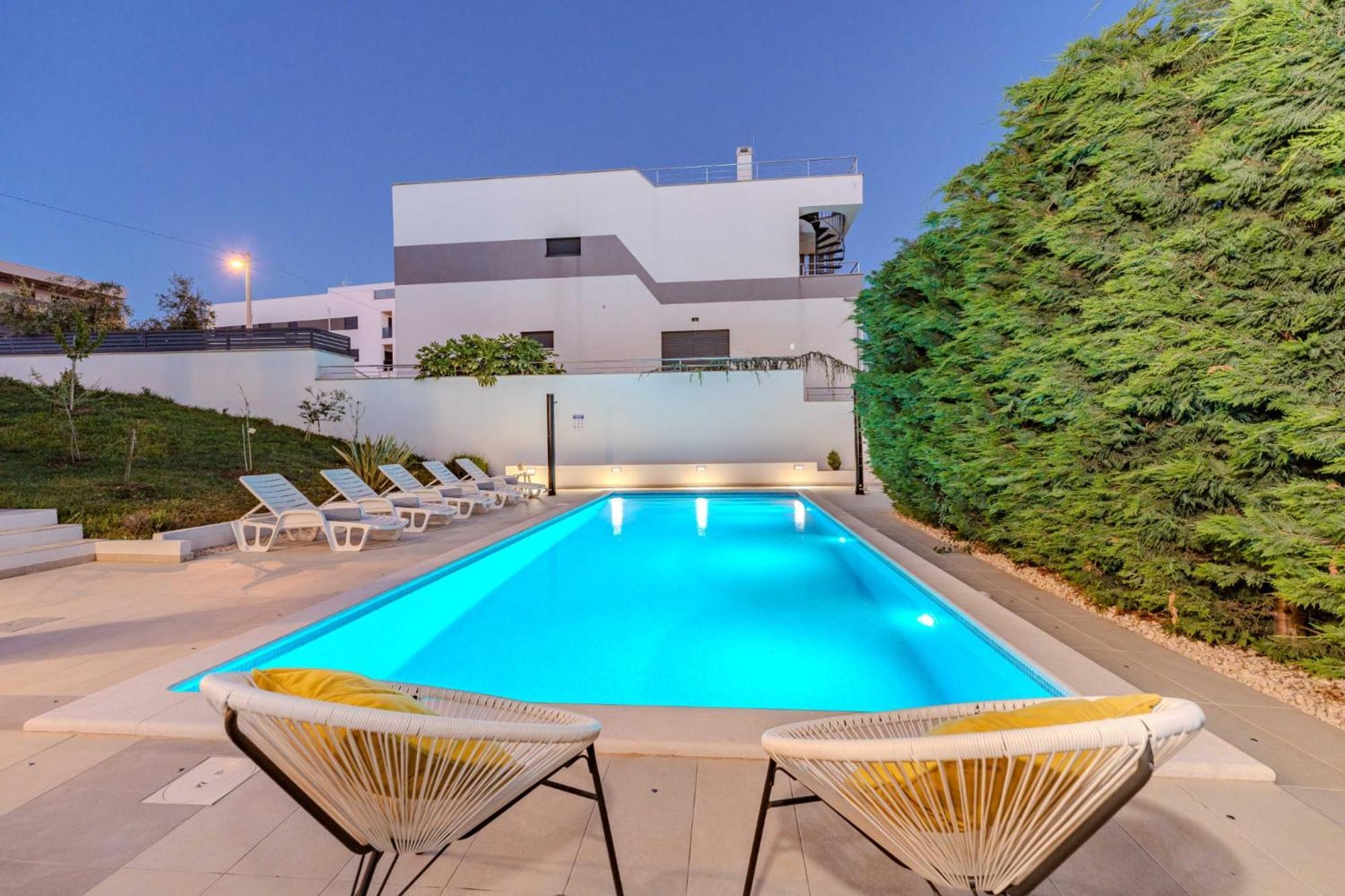 Apartment Deluxe Villa Carlotta Zadar Dış mekan fotoğraf