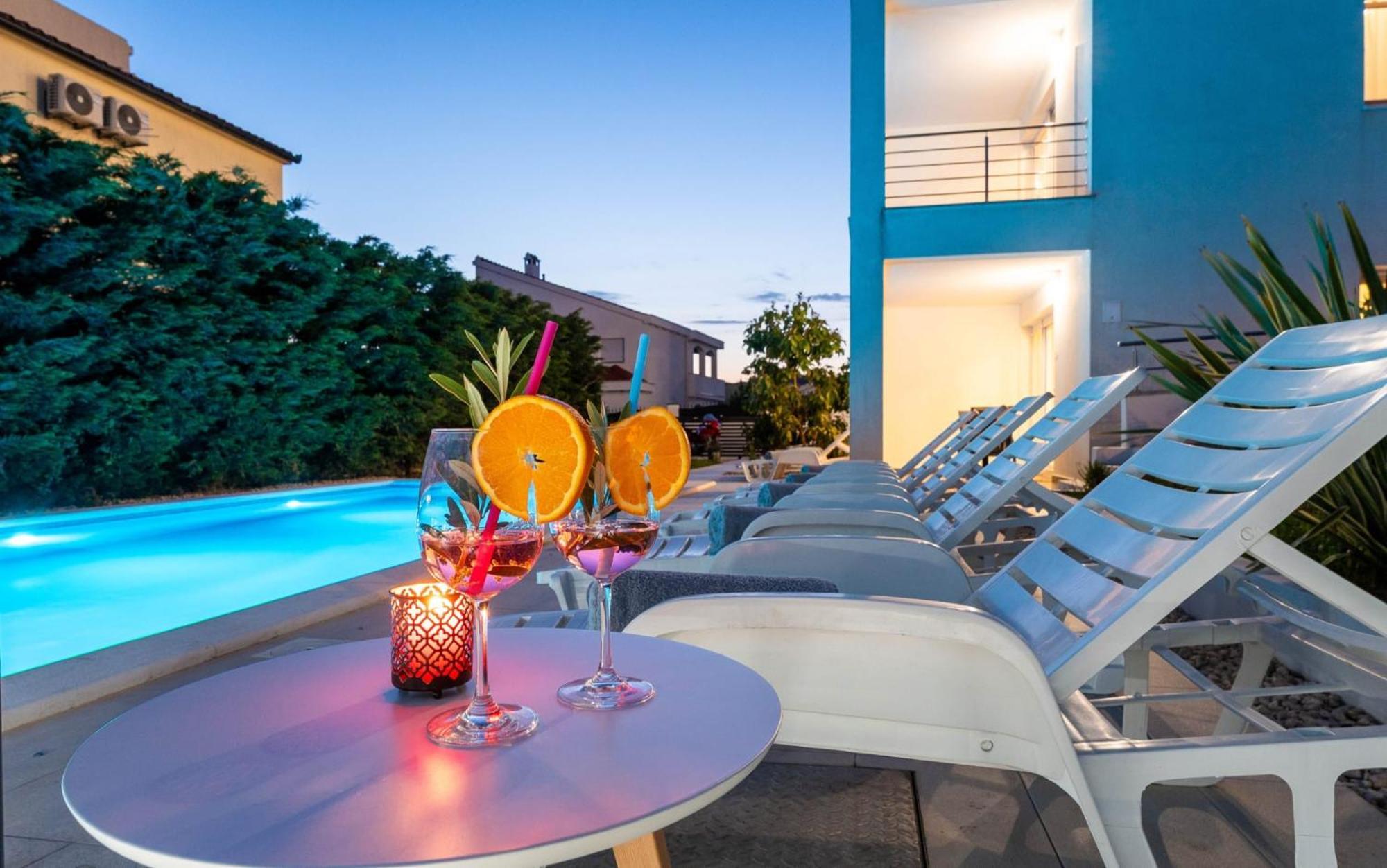 Apartment Deluxe Villa Carlotta Zadar Dış mekan fotoğraf