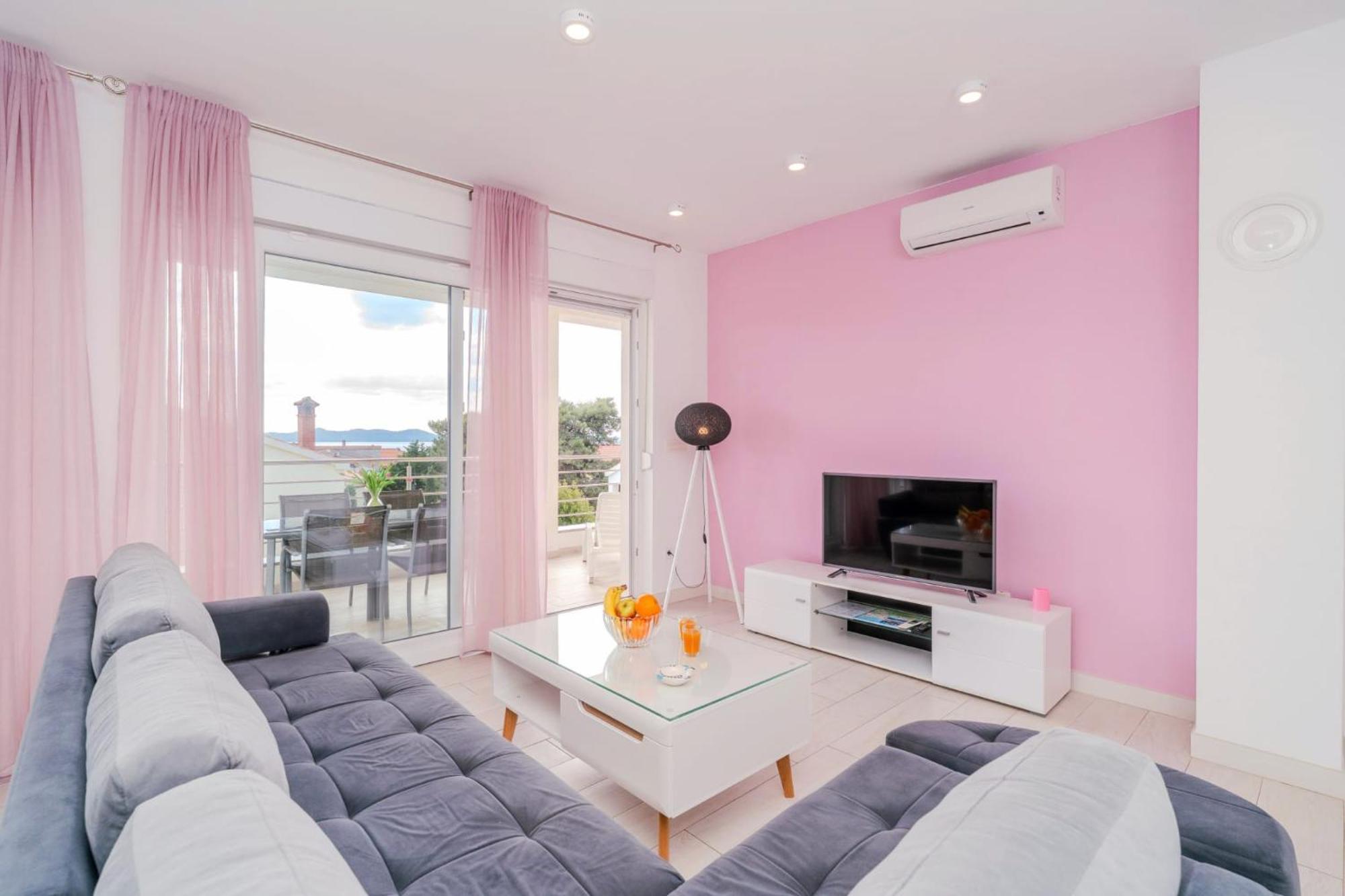 Apartment Deluxe Villa Carlotta Zadar Dış mekan fotoğraf