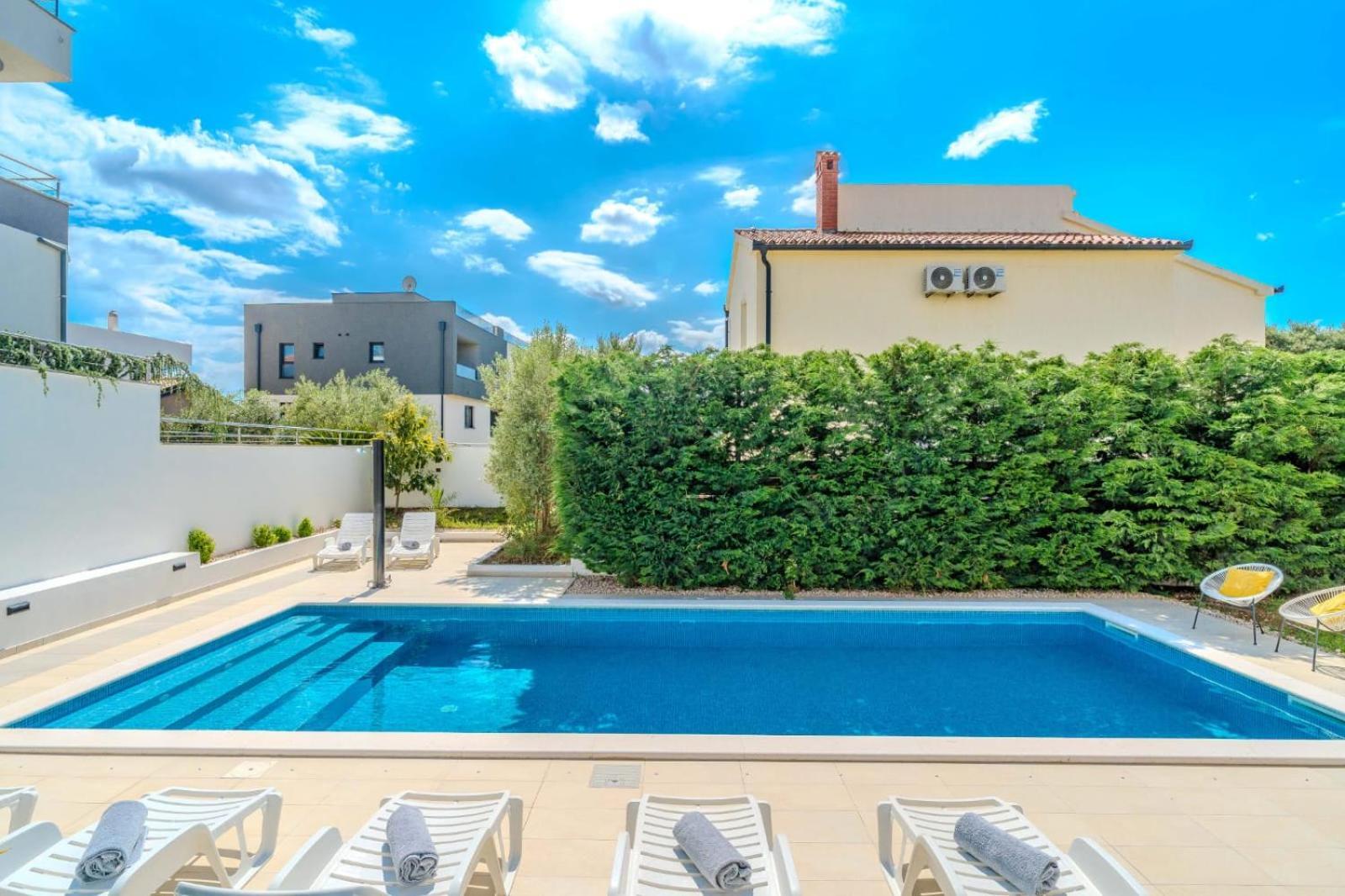 Apartment Deluxe Villa Carlotta Zadar Dış mekan fotoğraf