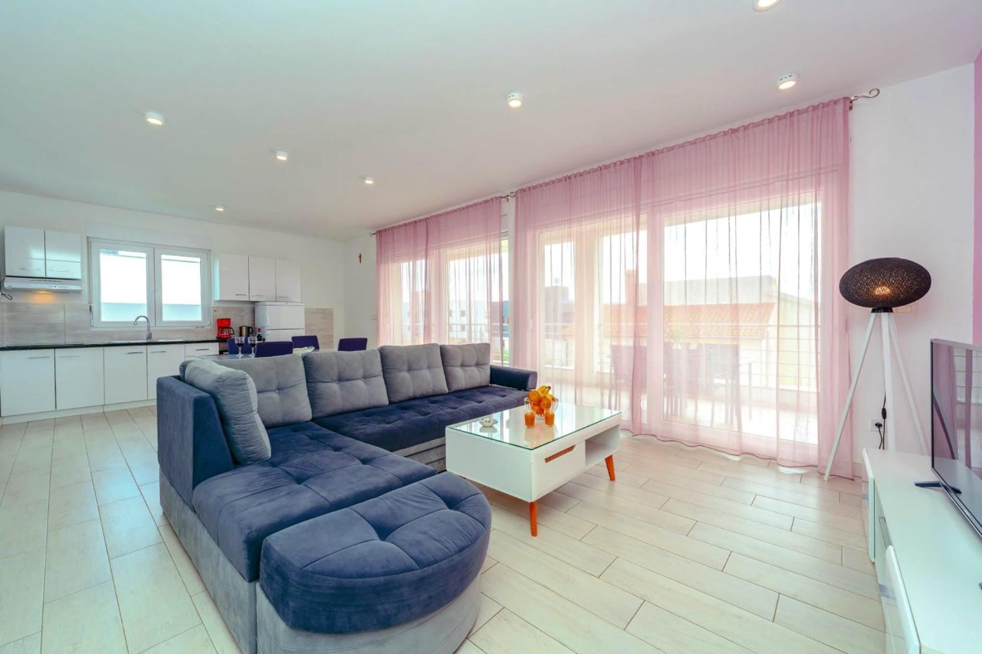 Apartment Deluxe Villa Carlotta Zadar Dış mekan fotoğraf
