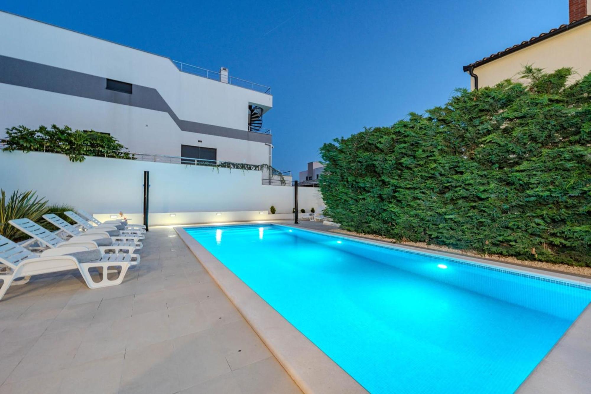 Apartment Deluxe Villa Carlotta Zadar Dış mekan fotoğraf